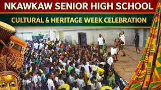 NKAWKAW SENIOR HIGH SCHOOL (KAWSEC) CELEBRATES  CULTURAL AND HERITAGE WEEK IN A GRAND STYLE