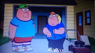 Family Guy Chris Changes His Grip
