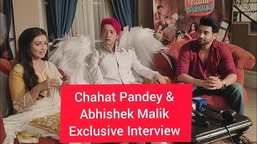 Saas Bahu Aur Swaad Serial Actress Chahat Pandey ,KPop and Abhishek Malik Full Exclusive Interview 