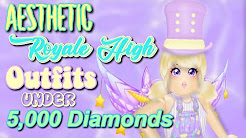 Aesthetic Royale High Outfits Youtube - aesthetic royale high outfit lookbook roblox youtube