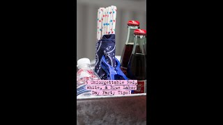5 Unforgettable Red, White, & Blue Labor Day Party Tips!