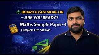 CBSE Class 10 Maths Sample Paper 04 - Get 95%+ with This Strategy