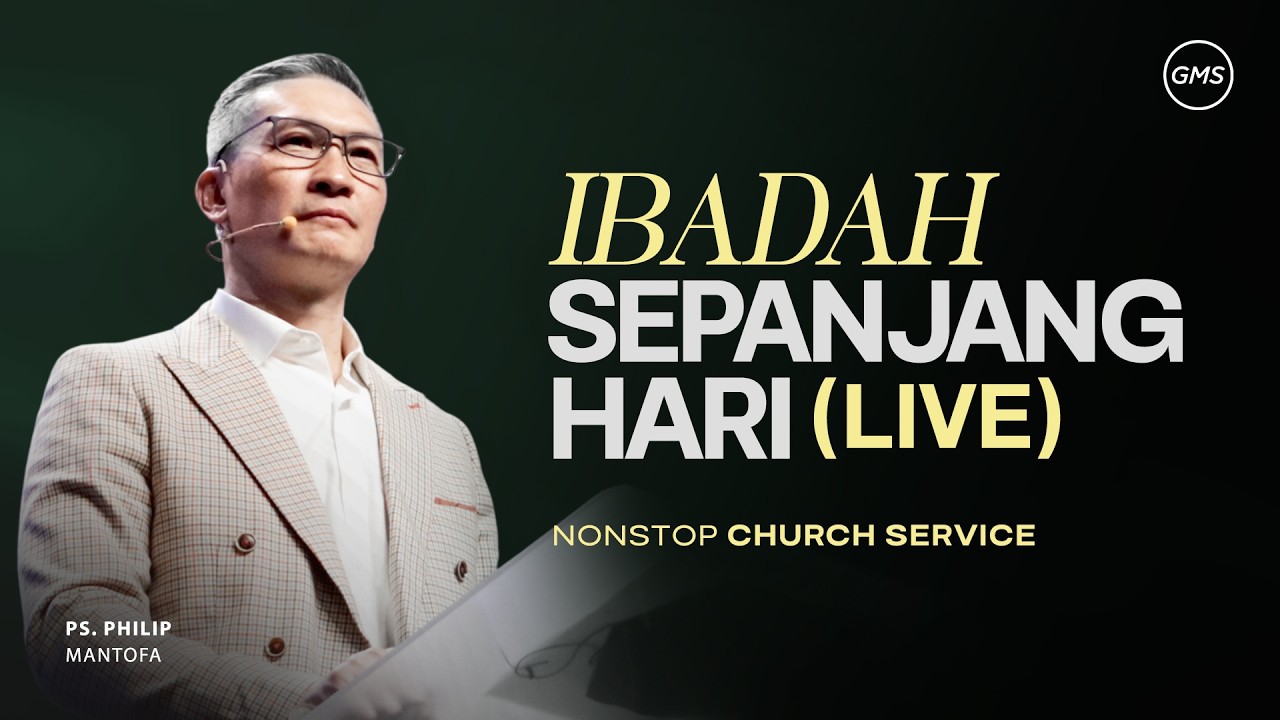 Ibadah Sepanjang Hari (LIVE) - Non Stop Church Service | 1 Maret 2026 (GMS Church)