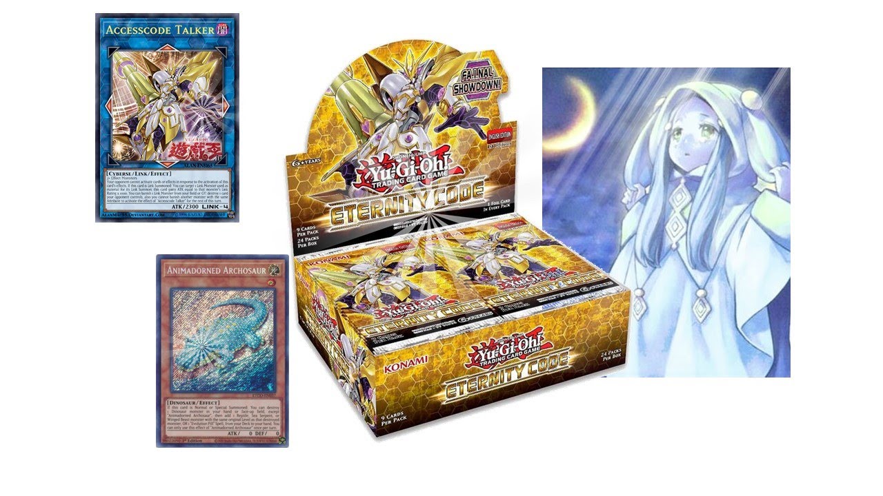 Yu-Gi-Oh! UNBOXING de Eternity Code! La 2da parte! - YouTube