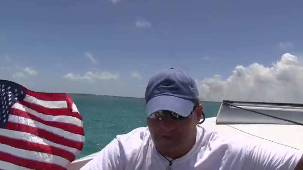 Sailing To The Bahamas - Marsh Harbor To Fowl Cay