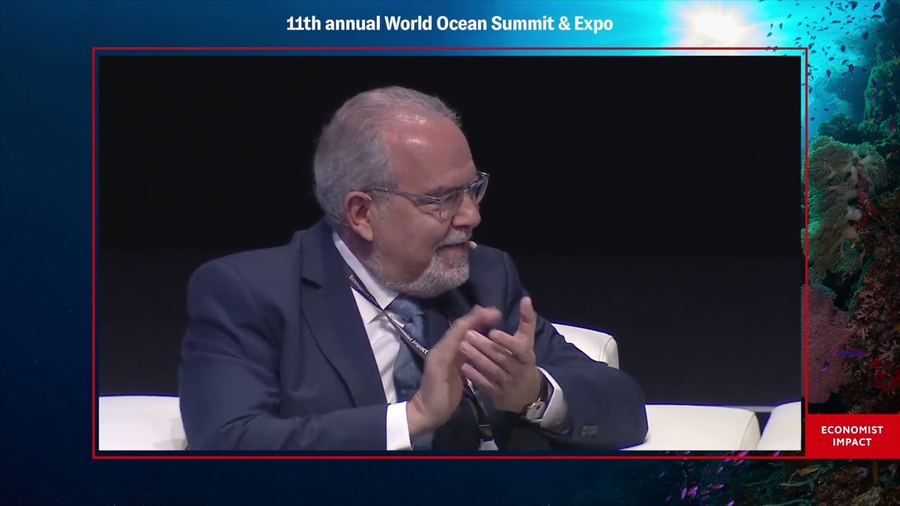 Announcement of the 12th annual World Ocean Summit.mov