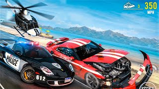 City Impossible Car Racing Simulator 2024 - Car Stunt Races Simulator 3D screenshot 5
