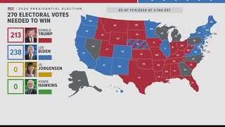 Presidential race numbers: Breaking down the latest results