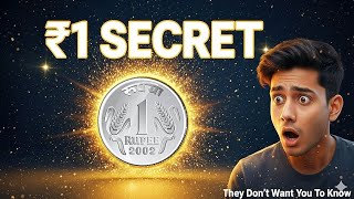 “₹1 Secret That Made People Crorepati | Hidden Truth Behind Indian Rupee 💰”