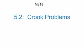 crook problems Net Worth