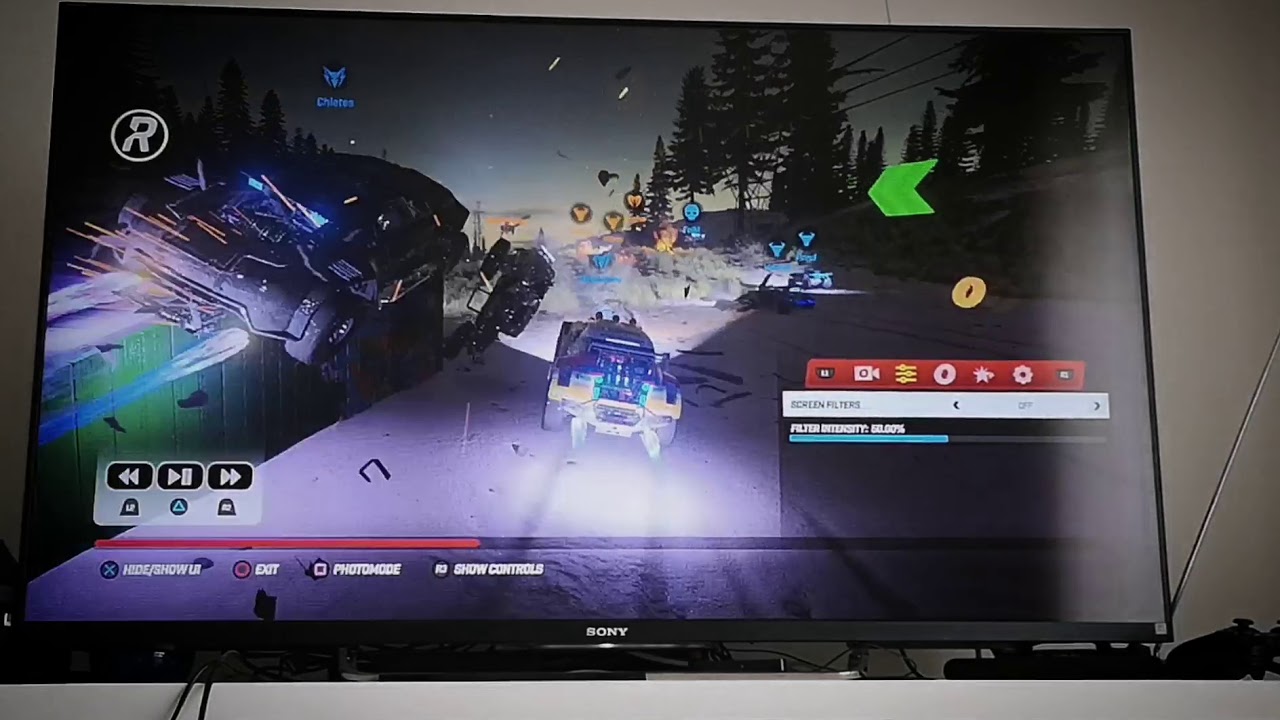 Onrush funny moment