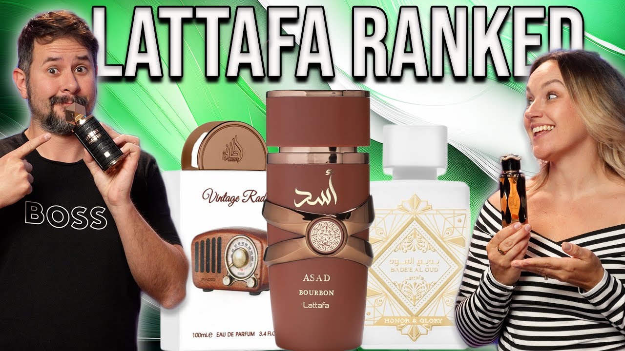 10 Best Lattafa Fragrances Ranked From Worst To Best