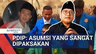 BEM Bersatu Tuding Tiyo Ardianto Punya Kedekatan dengan PDIP, Guntur Romli Bantah: Sangat Dipaksakan
