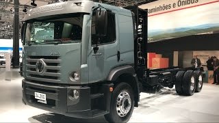 Volkswagen Constellation 24 280 2016 In Detail Review Walkaround Interior Exterior