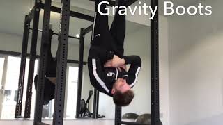 Gravity Boots Ab Session