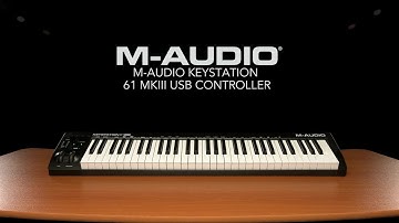 M-Audio Keystation 61 MKIII USB Controller | Gear4music