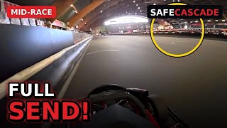 Mid-Race Surge 📈 Building Pace, Reeling Them In | Go-Kart POV