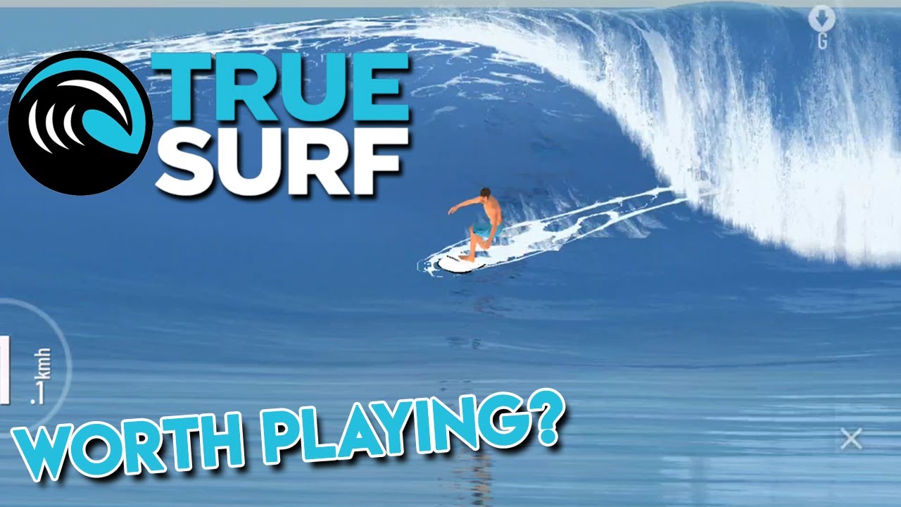 True Surf' Is an Authentic Surfing Game With Real World Physics Hitting iOS  Tomorrow – GameUP24