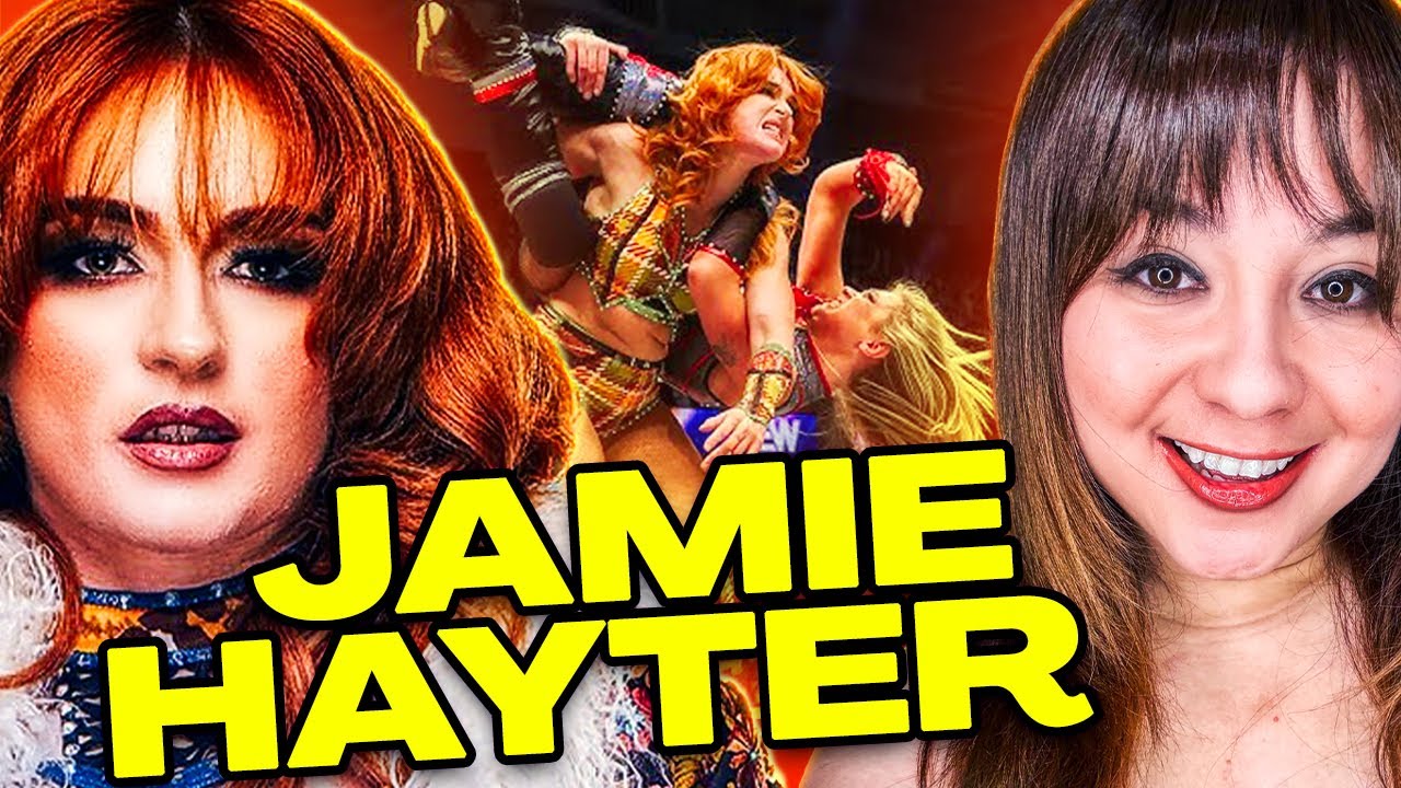 Джейми Хейтер о своей карьере в AEW, жизни вне рестлинга и многом другом!