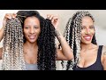 DIY: BOHEMIAN PASSION TWISTS// INSTALLING PRE TWISTED 14" Bobbi Boss BOHO STYLE TWISTS!!