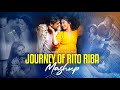 Journey of rito riba mashup  rangisari x heer ranjha  ik tu hi x baarish aayi hai  vdj soulkaran