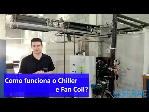 Vídeo: O que é um chiller? O princípio de funcionamento do sistema chiller-fan coil