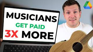 This Google Drive EPK Gets Musicians Paid 3x More