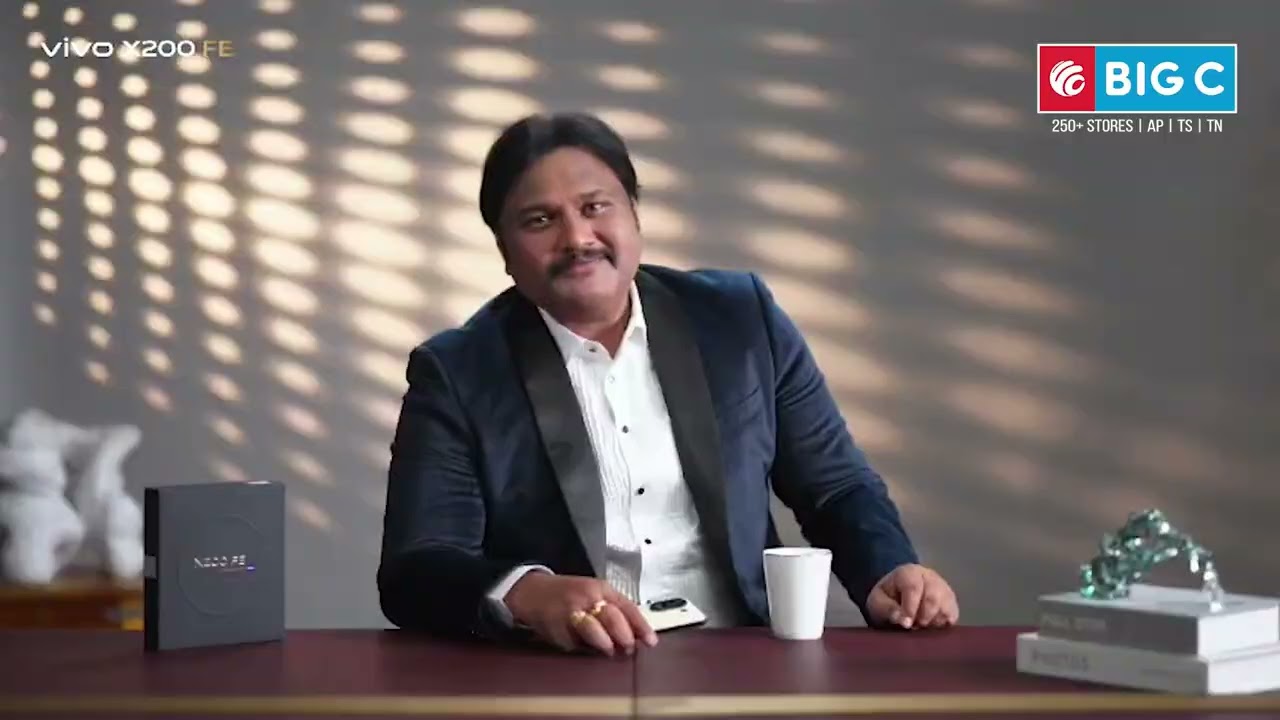 🎥 Exclusive First Look: Vivo X200 FE 📍 At Big C Mobiles