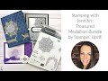 Stamping with Jennifer: Treasured Medallions by Stampin' Up!®