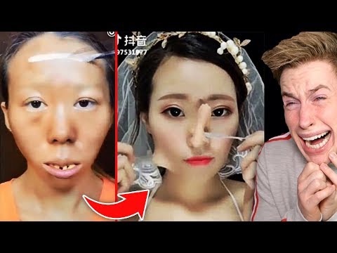 Video: Wunder Make-up: Wie Asiaten Sich Schönheiten Machen