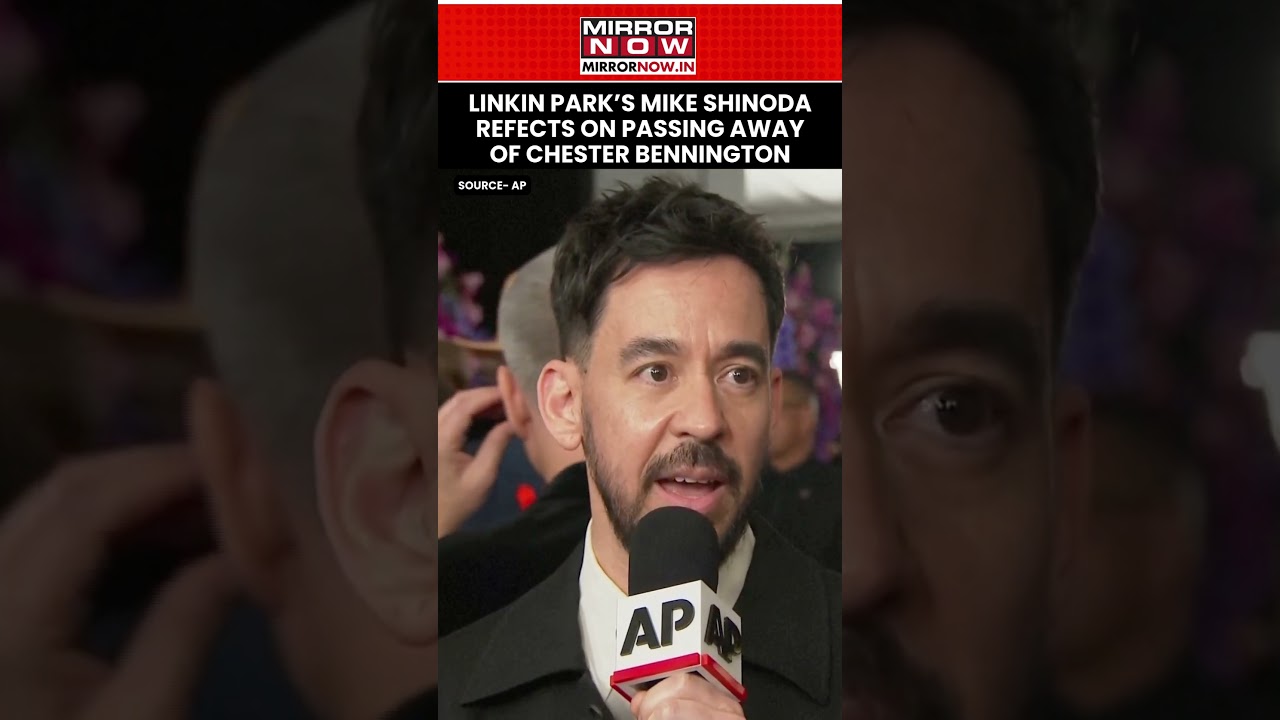 «Грэмми» 2026: Основатель Linkin Park Майк Шинода размышляет о восстановлении группы после смерти...