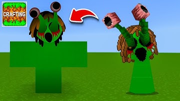 How to Spawn Horror Vineria Sprunki in Crafting and Building!