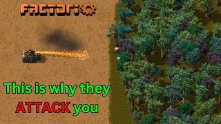 Pollution vs. Progress: The Factorio Deforestation Problem