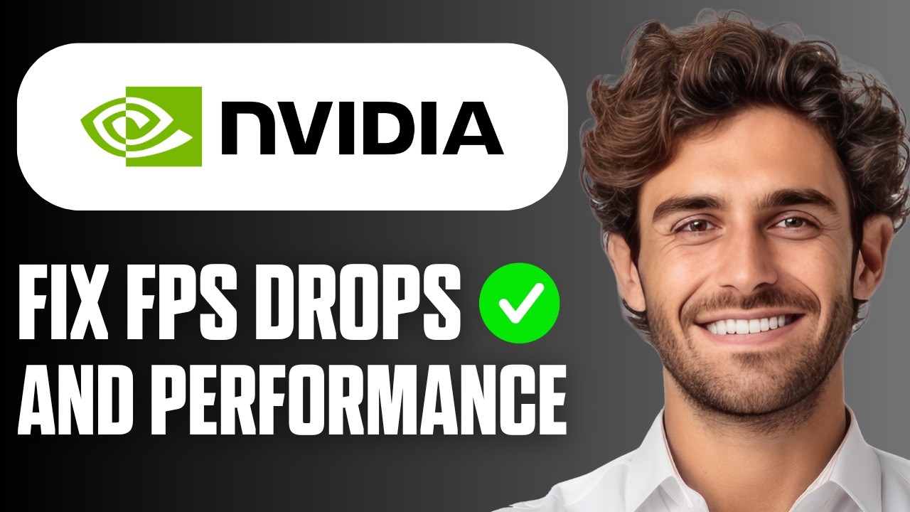 How To Fix NVIDIA FPS Drop & Performance Issues (Full Guide 2026) - YouTube