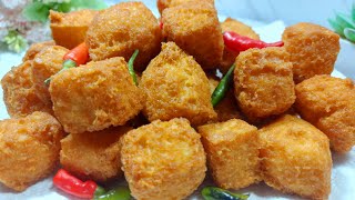 TAHU CRISPY MUDAH DAN BIKIN NAGIH || ANTI GAGAL