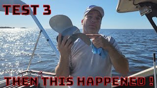 Boat Test Run On The Gulf Then This Happens Part 4