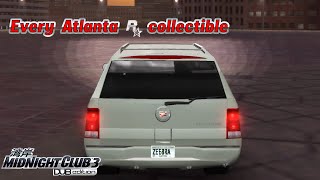 Midnight Club 3 DUB Edition Atlanta Rockstar Collectibles Guide [4K] screenshot 5