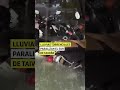 Lluvias torrenciales paralizan el sur de Taiwán