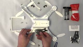 Athlete Statistics MARS Mini phantom mount installation