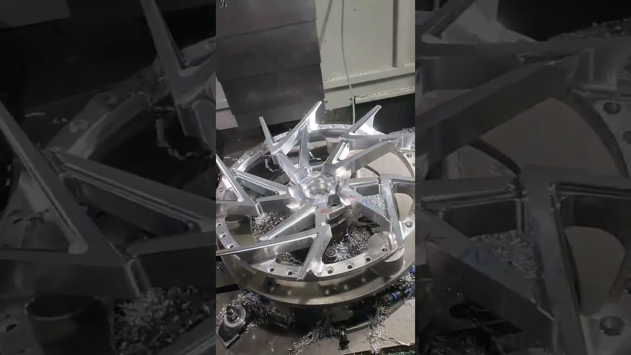 Porsche Matte Black Customized Design A6061 1 Piece Wheel For Luxury Car