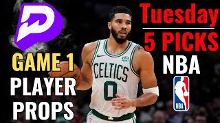 PRIZEPICKS NBA TUESDAY 5/21 CORE PLAYER PROPS!! CELTICS PACERS!!!