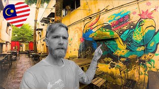 From Waterfront to Street Art: Our First Walk Through Kuching, Borneo! 🇲🇾