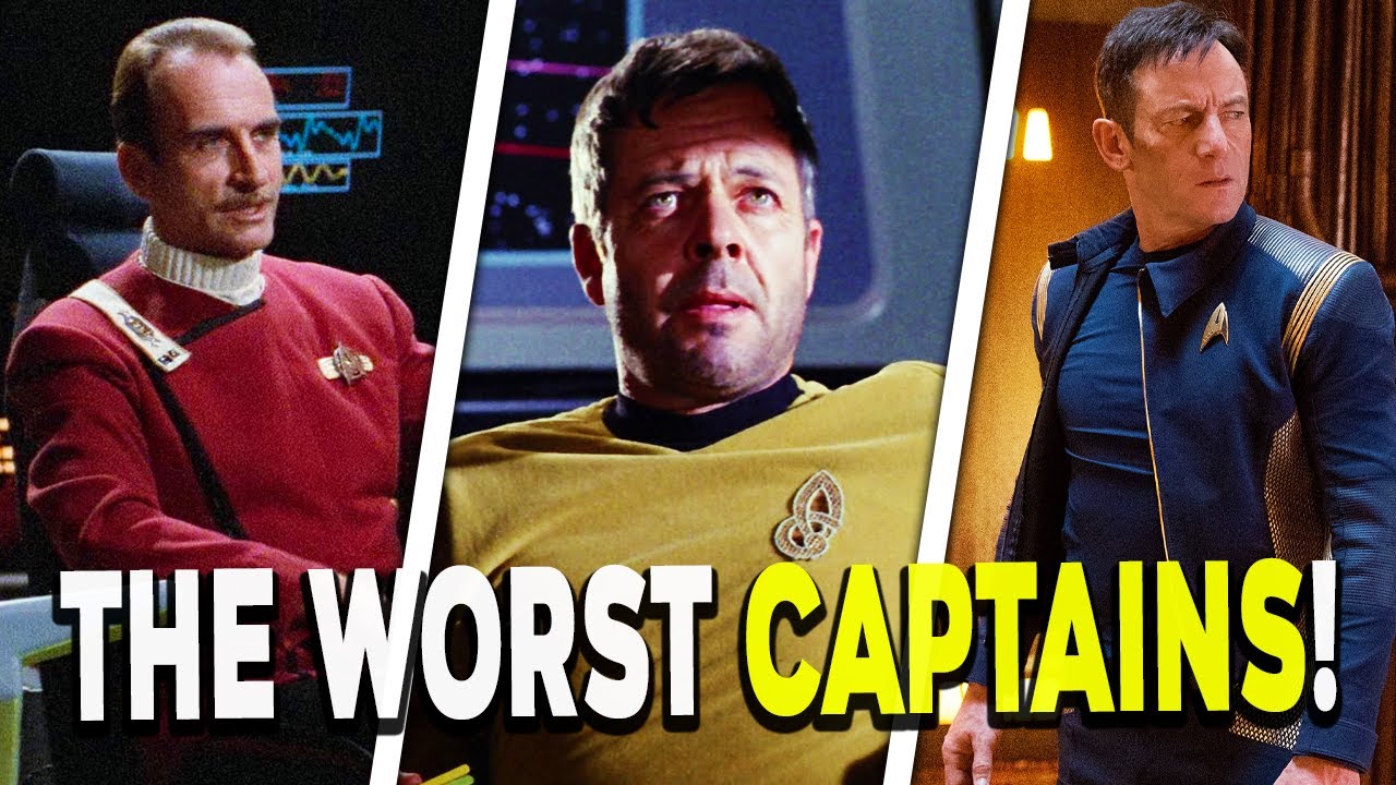 The WORST Star Trek Captains! - Star Trek Explained
