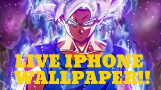 Live wallpaper Dragon Ball Wallpaper / interface personalization