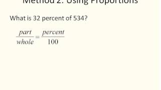Mathematics Percent Problems (Simplifying Math)