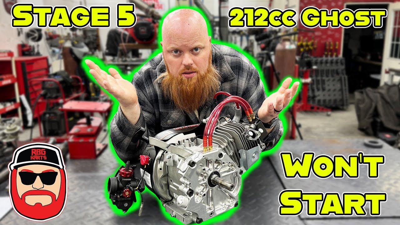 Stage 5 Predator Ghost Engine WON'T START: The $1400 Nightmare