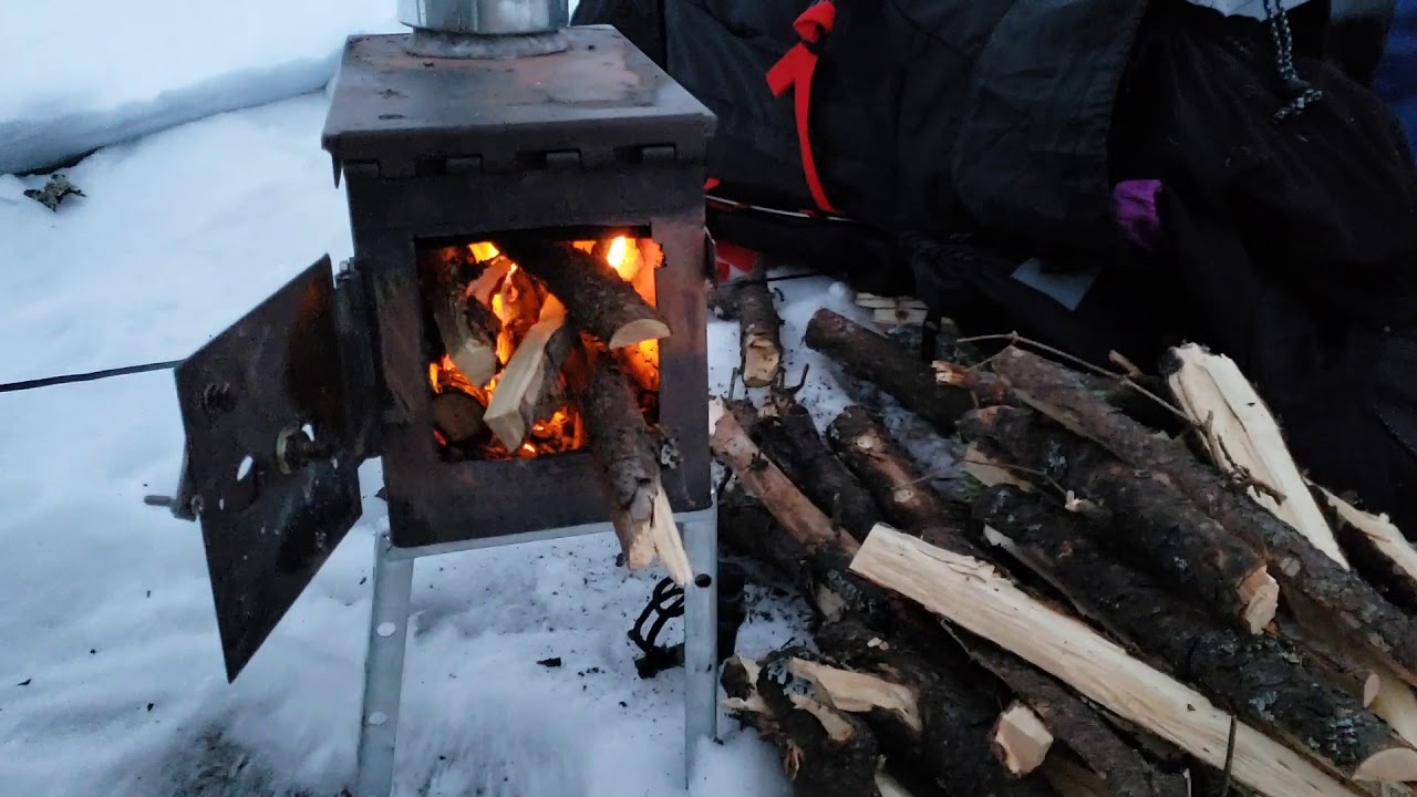 2019 Winter Camping in Northern MN - -34f