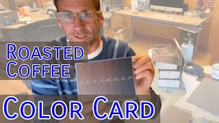 Sweet Marias Roasted Coffee Color Card