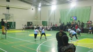 Herfy Riyadh Strikers Vs. KFMC Smashers Highlights Game | 15thLion's Cup Volleyball Tournament2022