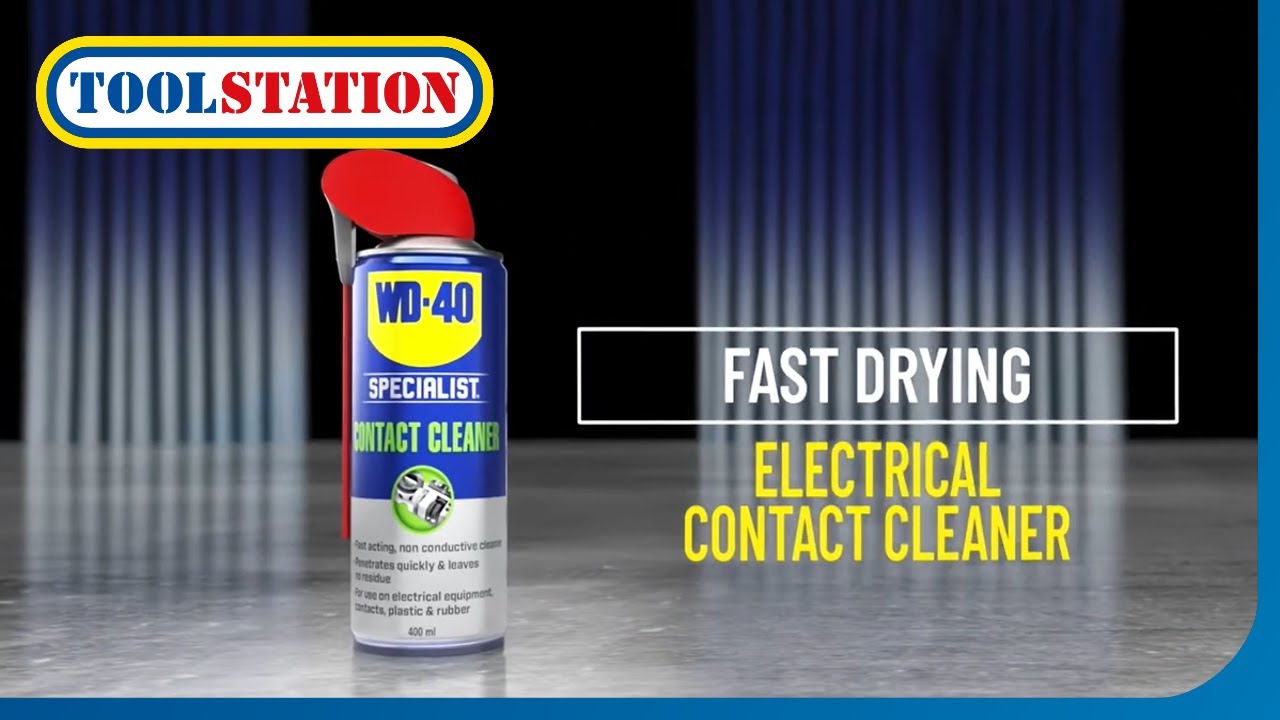 WD-40 Specialist® Contact Cleaner 